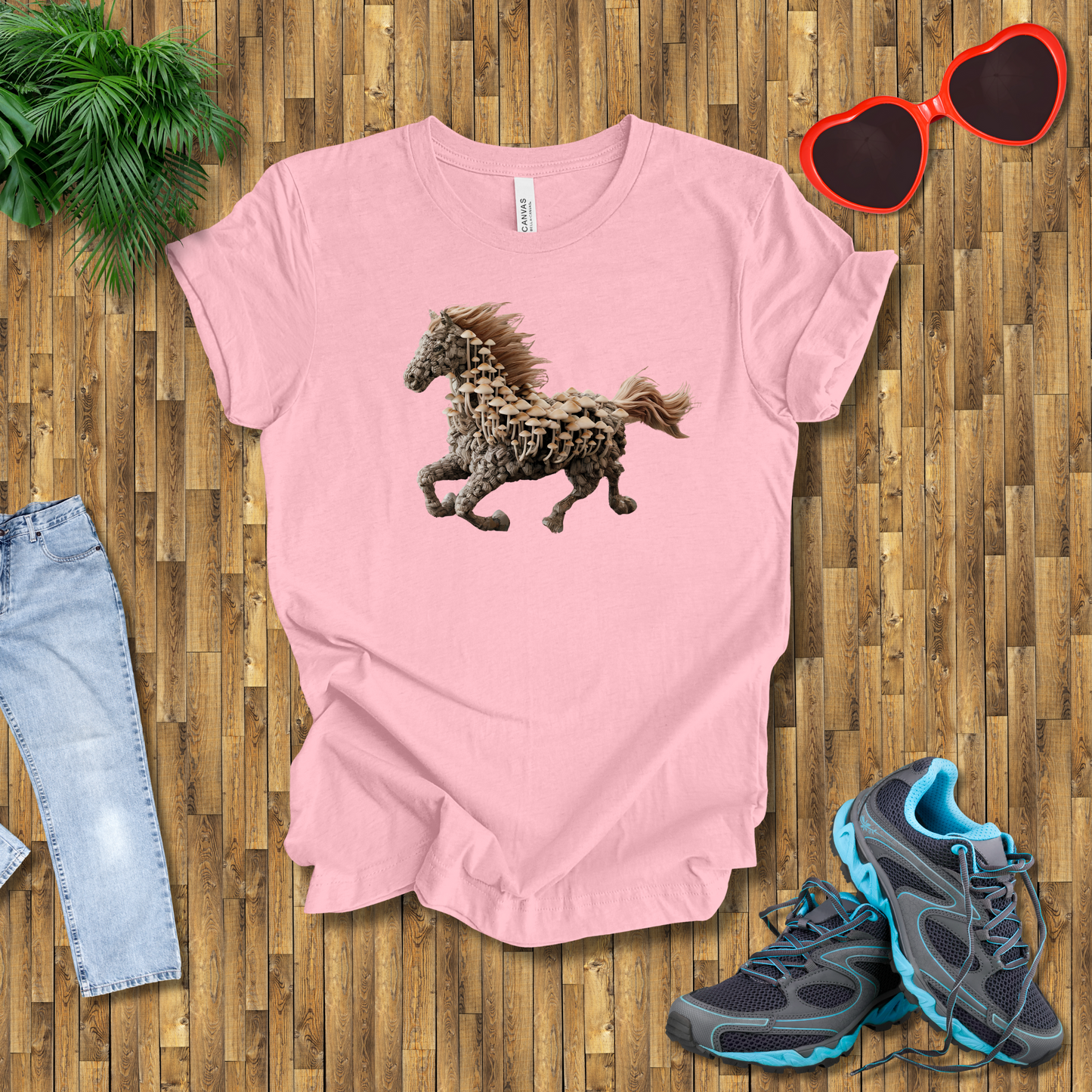 Mushroom horse T-Shirt