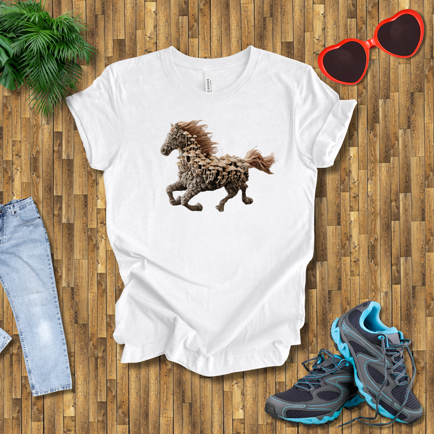 Mushroom horse T-Shirt