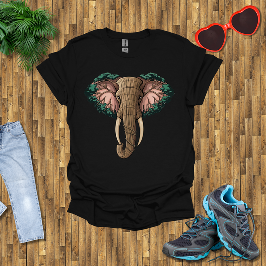 Elephant tree head T-Shirt