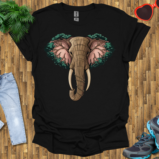 Elephant tree head T-Shirt