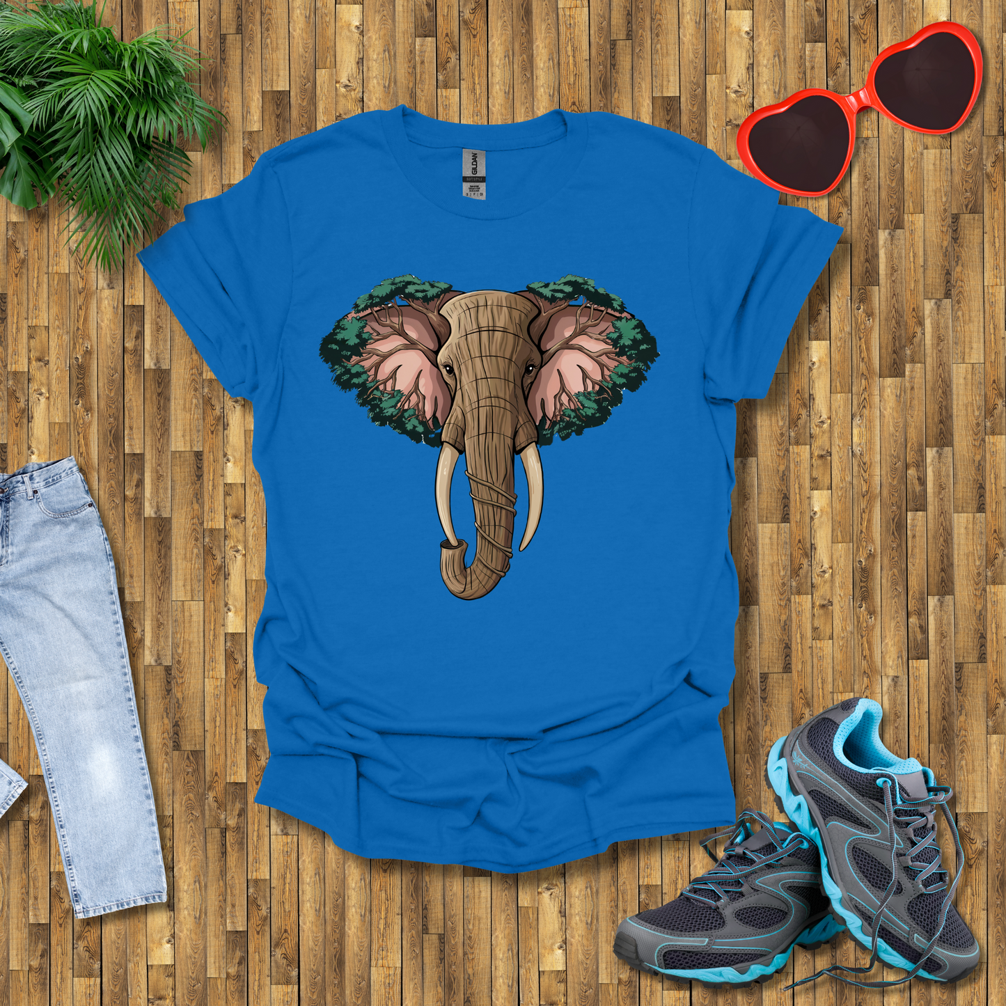 Elephant tree head T-Shirt