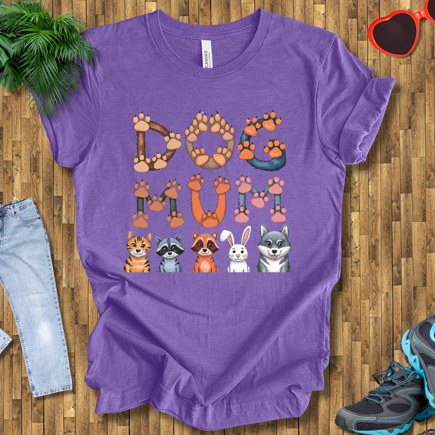 Dog mum T-Shirt