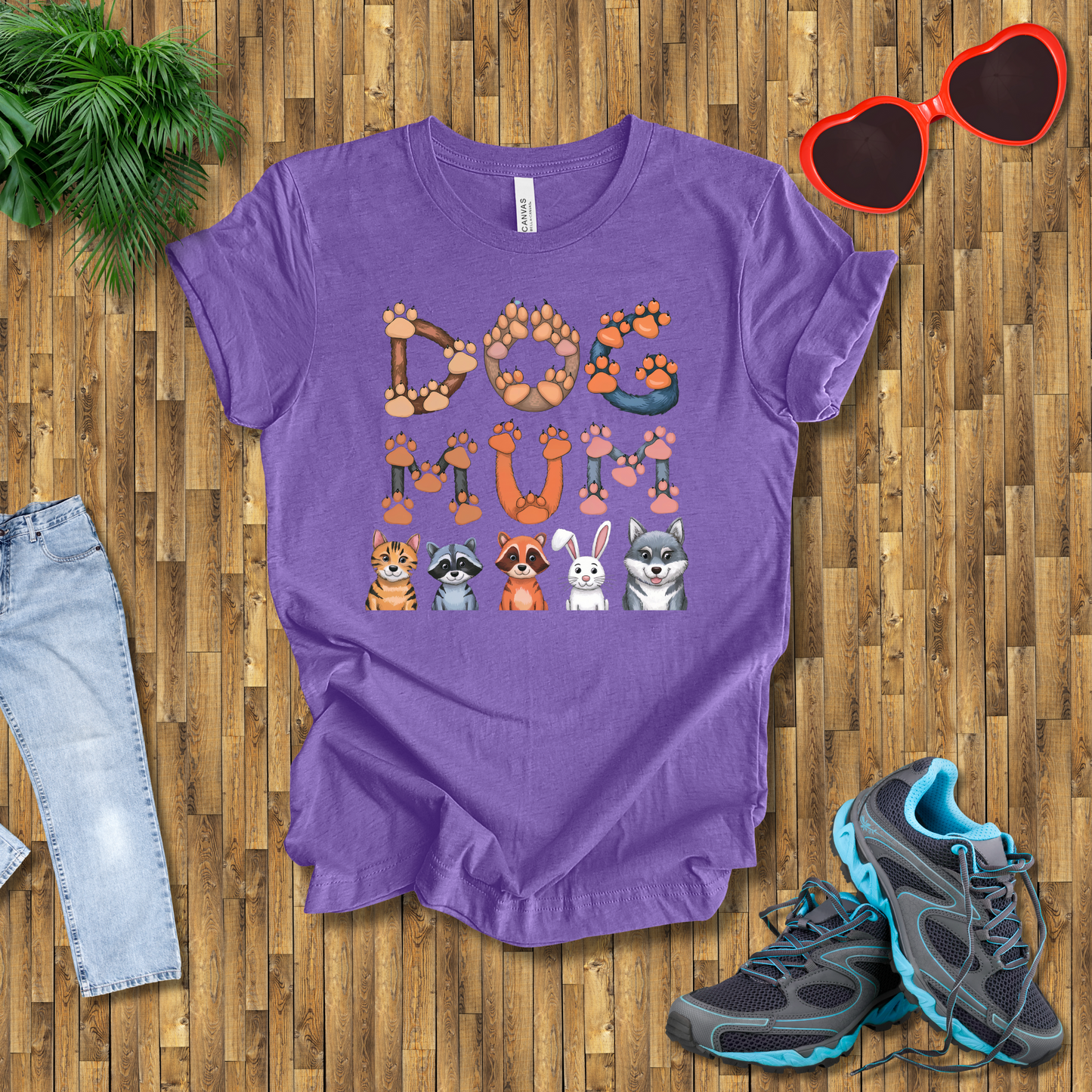 Dog mum T-Shirt