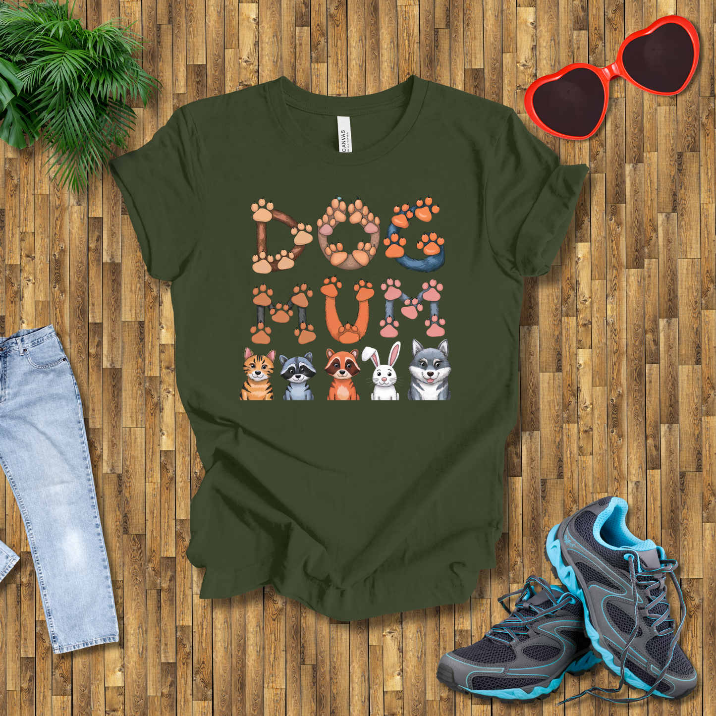 Dog mum T-Shirt