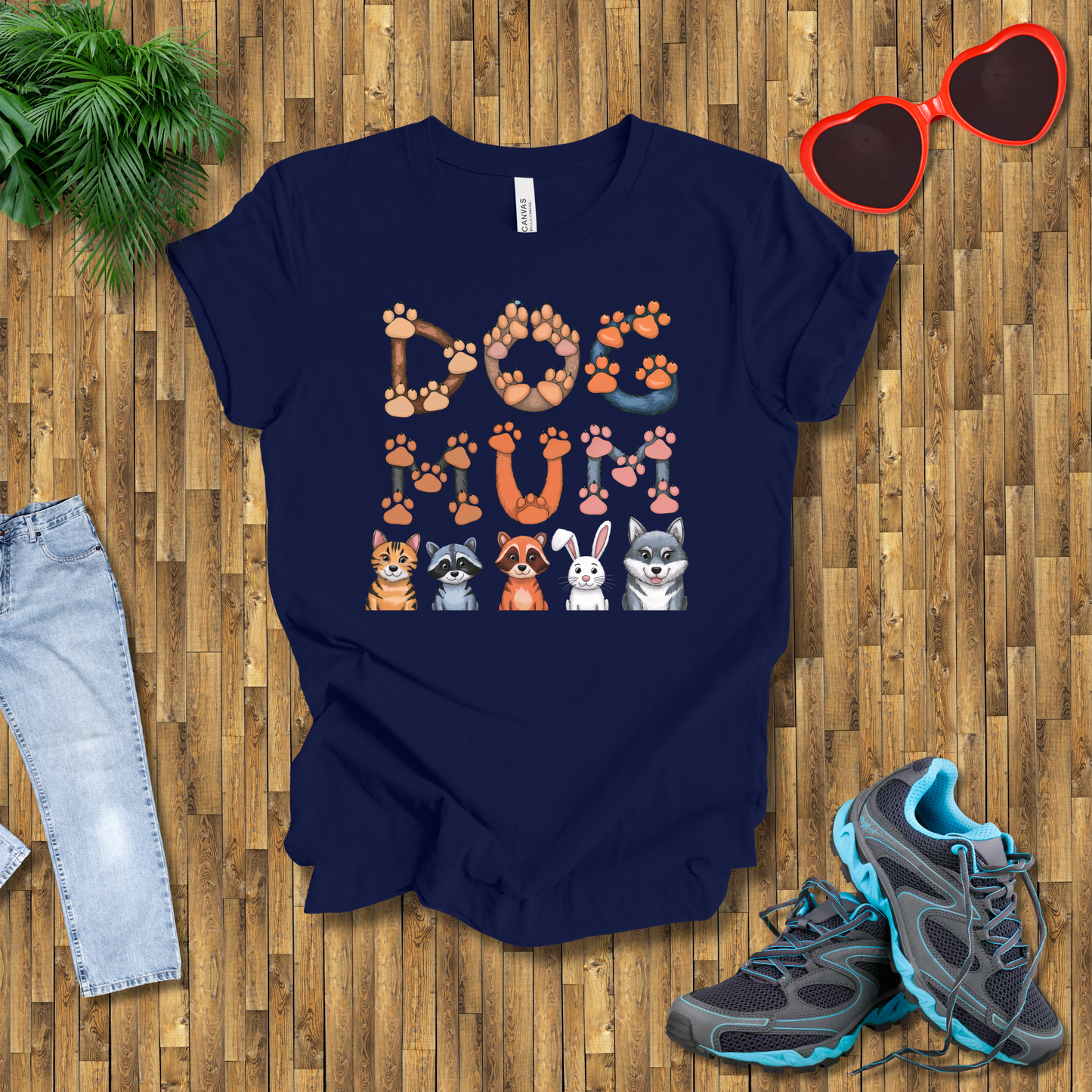 Dog mum T-Shirt