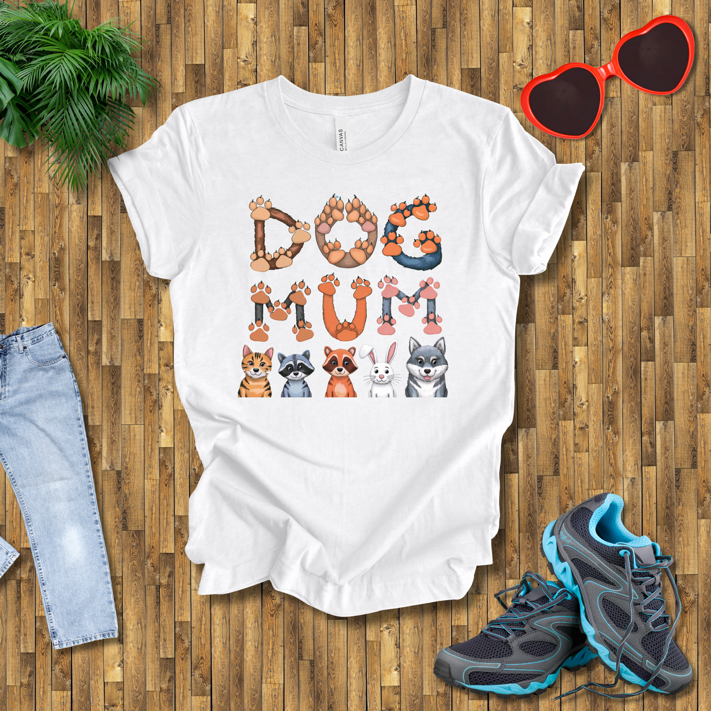 Dog mum T-Shirt