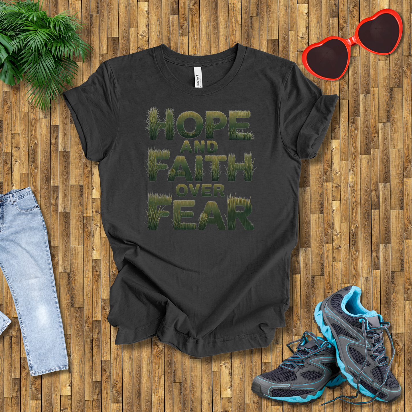 Hope and faith over fear T-Shirt