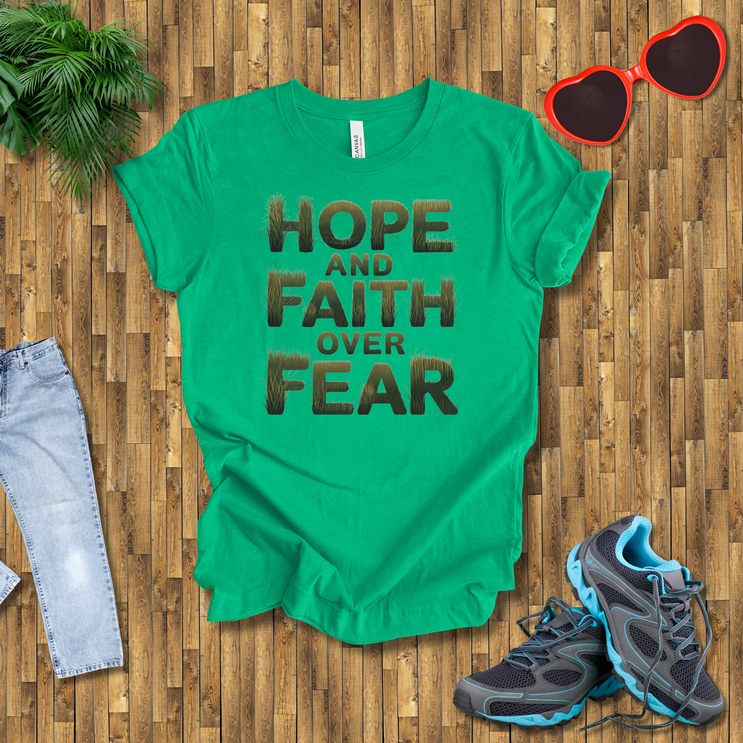 Hope and faith over fear T-Shirt