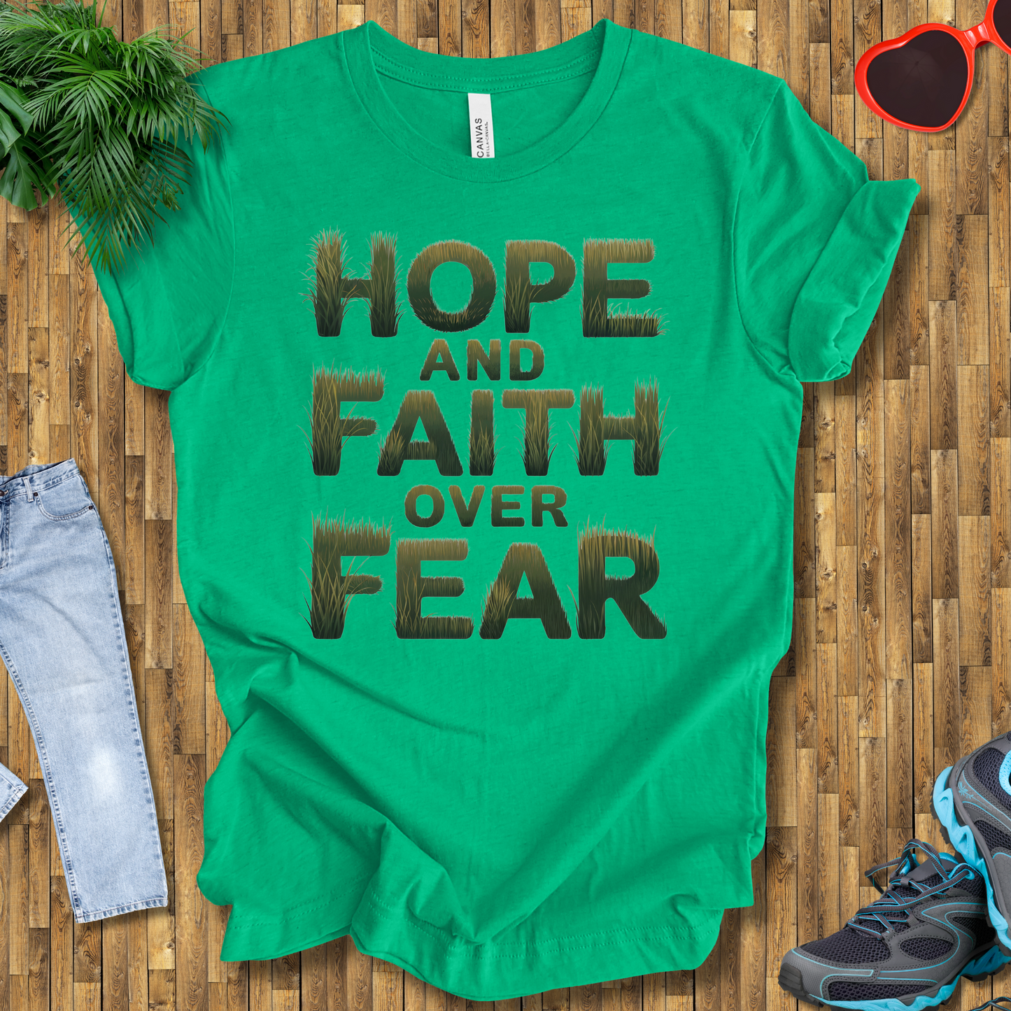 Hope and faith over fear T-Shirt