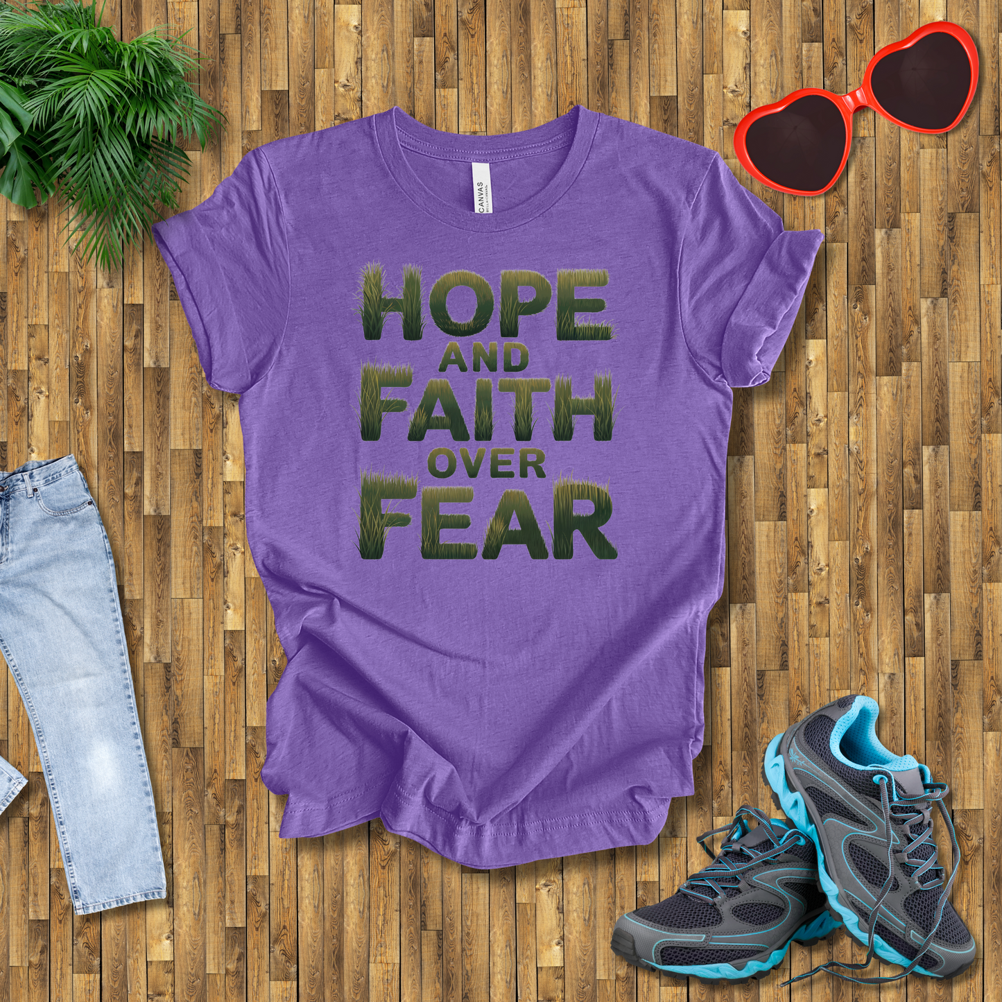 Hope and faith over fear T-Shirt