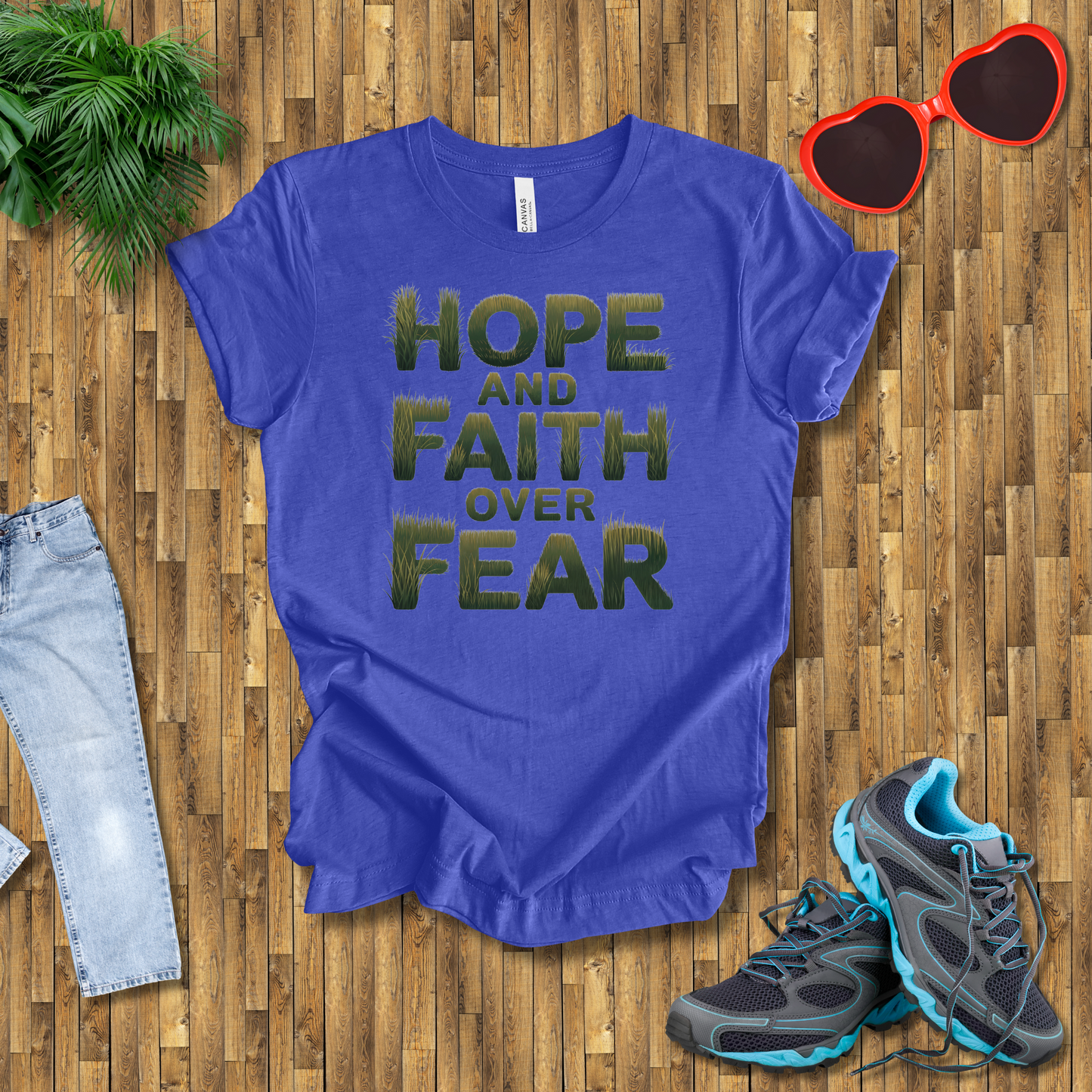 Hope and faith over fear T-Shirt