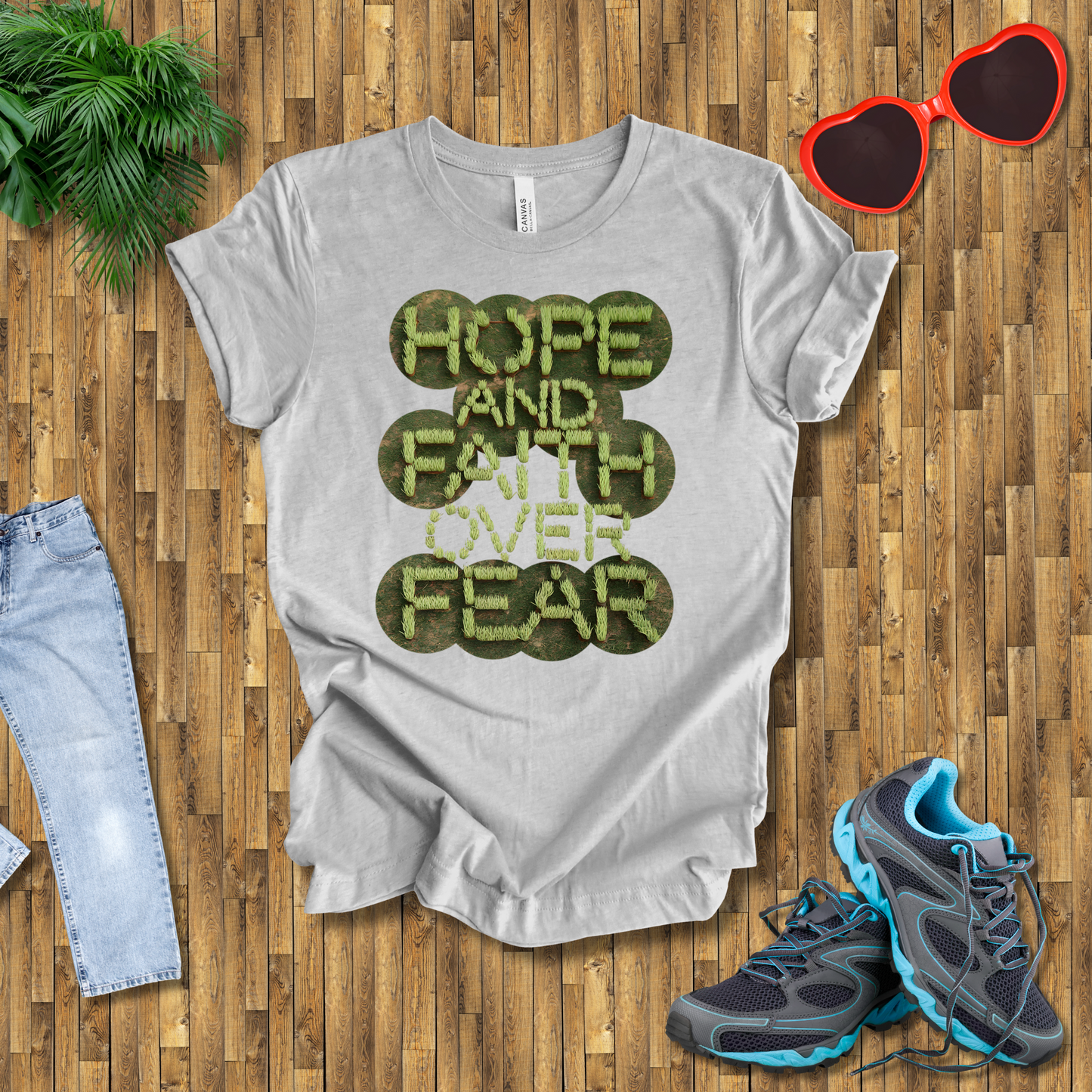 Hope and faith over fear T-Shirt