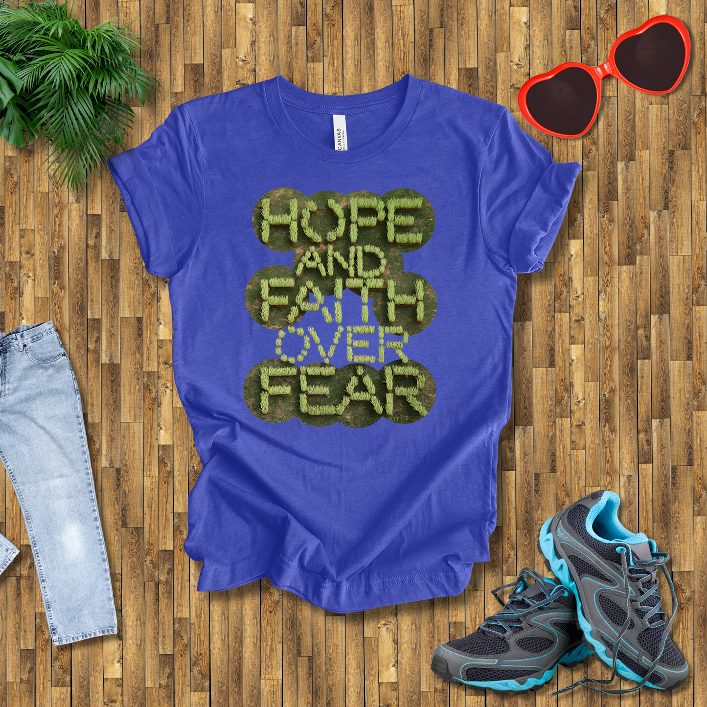 Hope and faith over fear T-Shirt