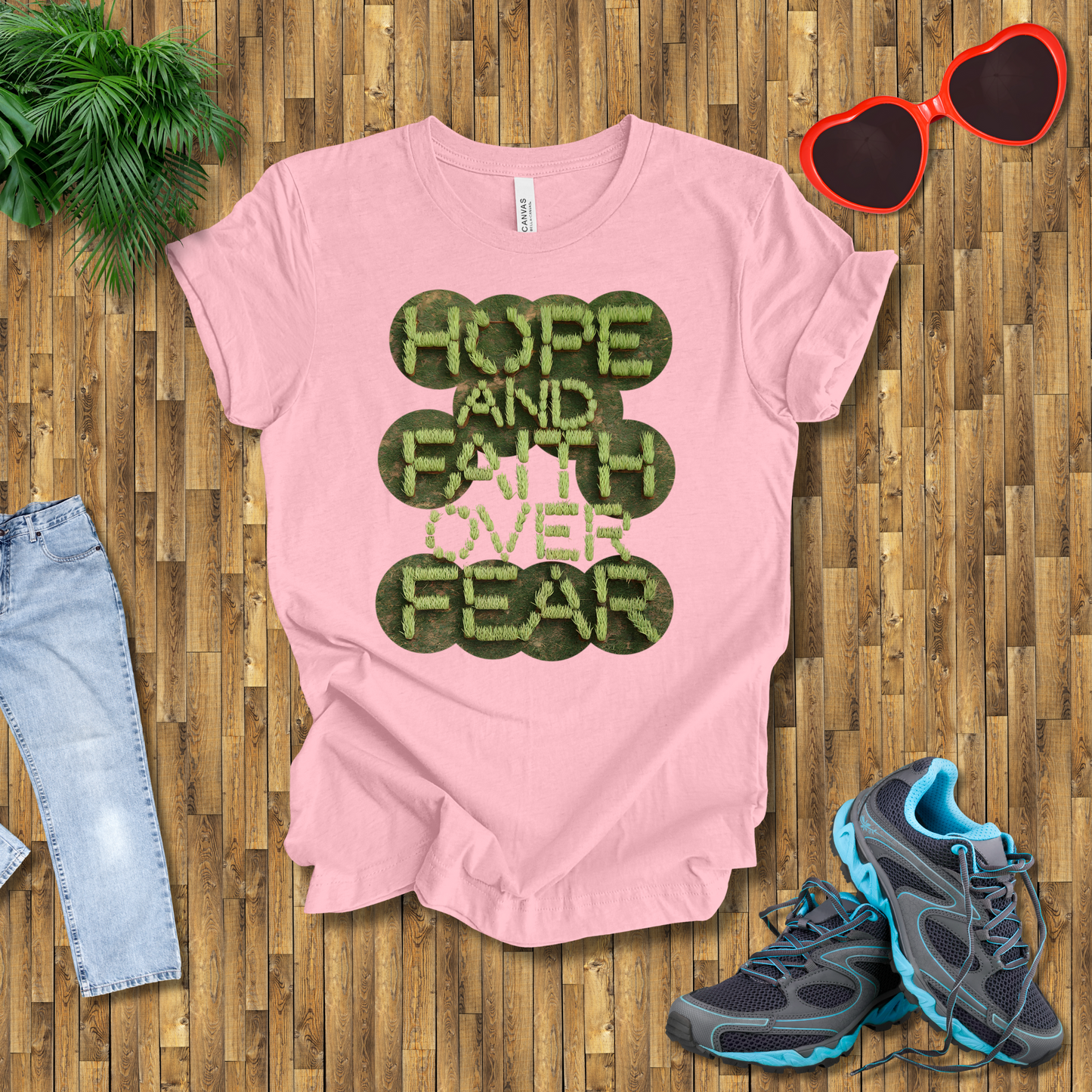 Hope and faith over fear T-Shirt