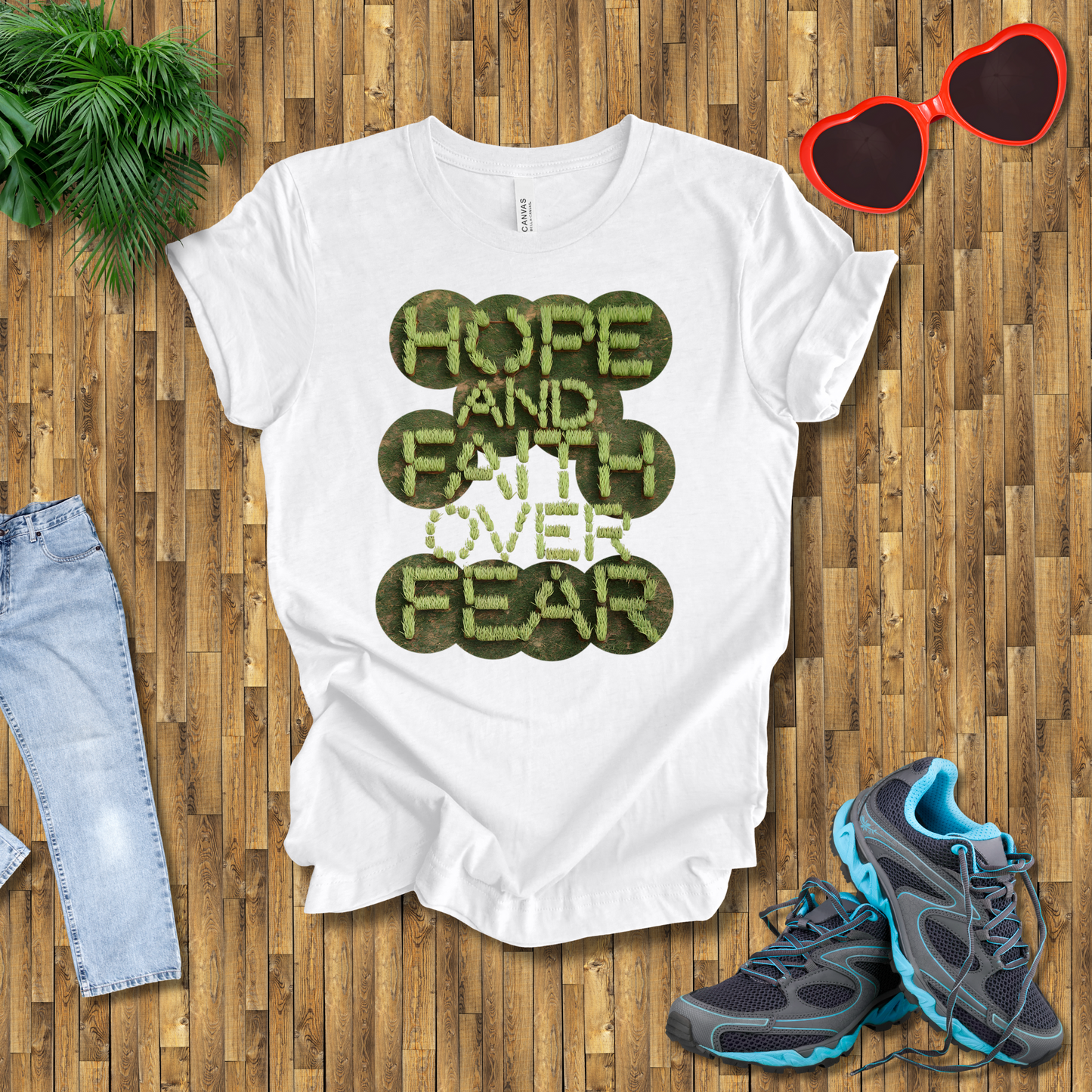 Hope and faith over fear T-Shirt
