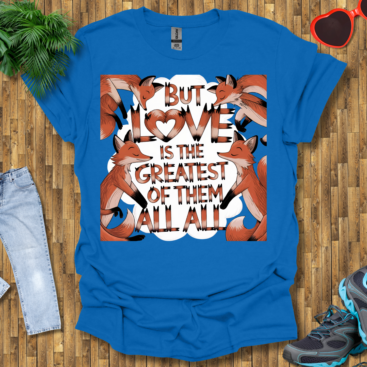 But love is the greatest of them all T-Shirt