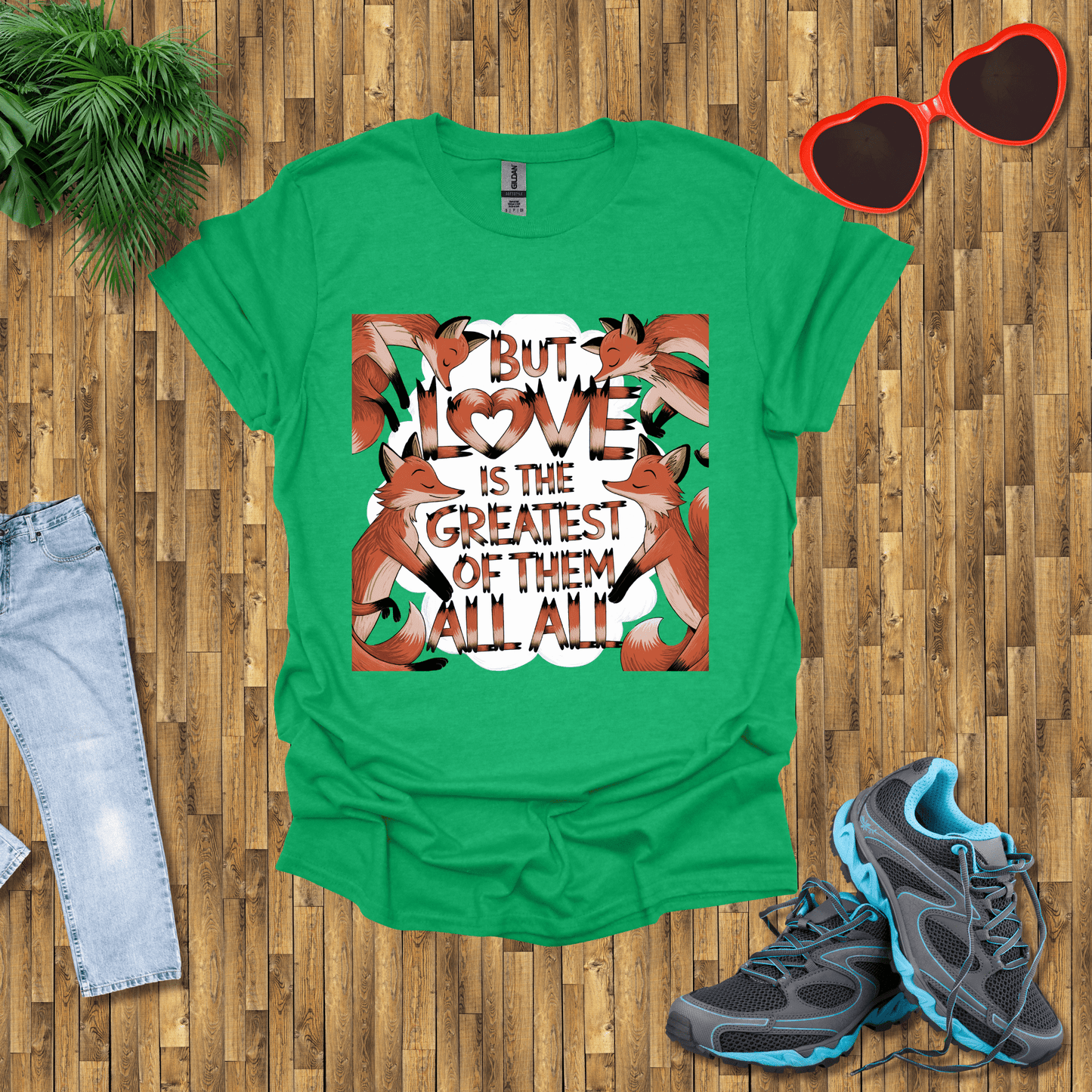 But love is the greatest of them all T-Shirt