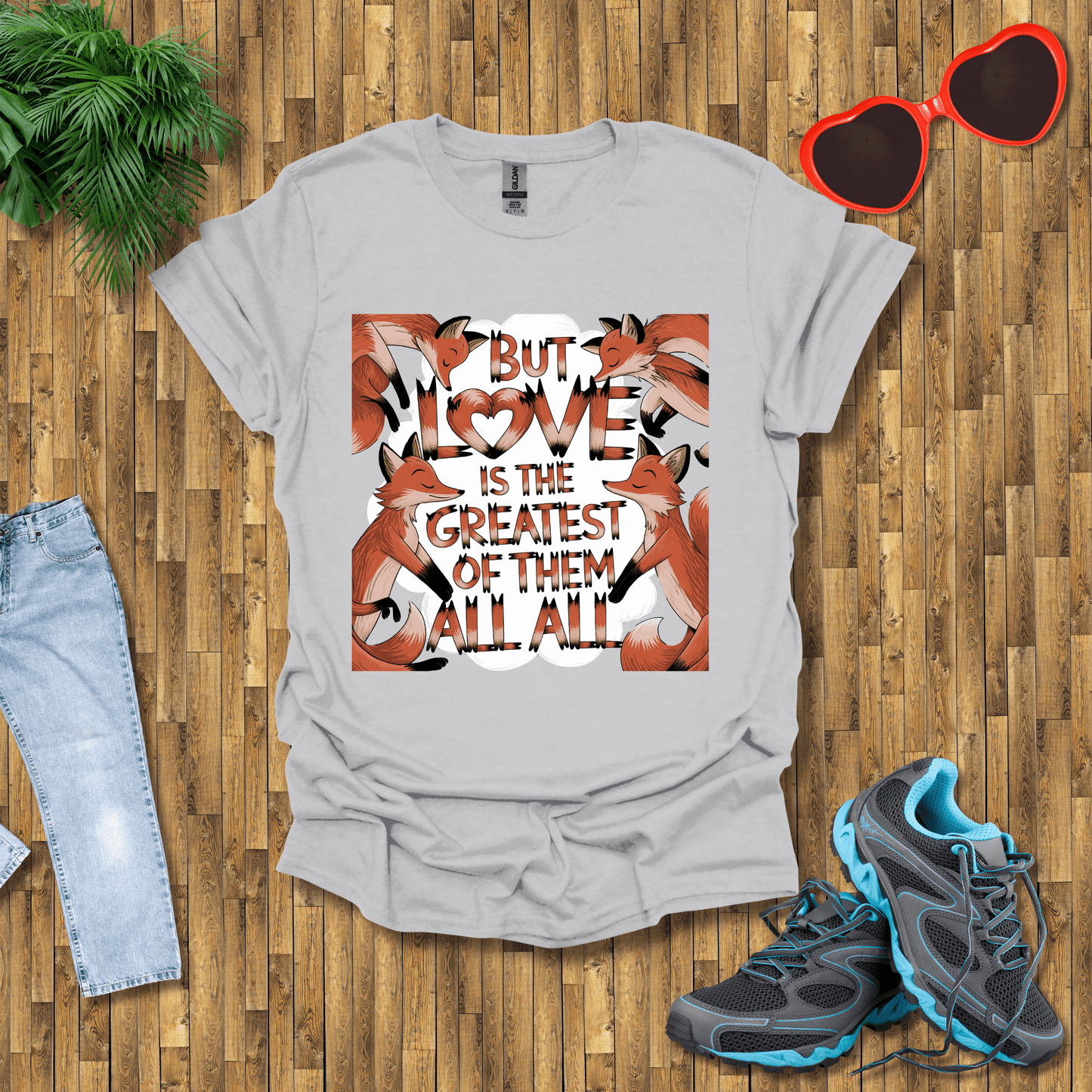 But love is the greatest of them all T-Shirt