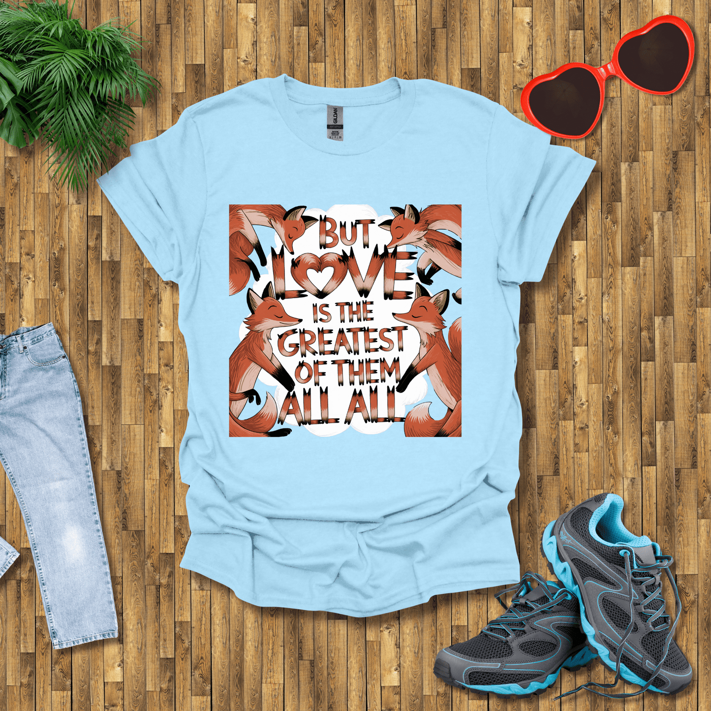 But love is the greatest of them all T-Shirt