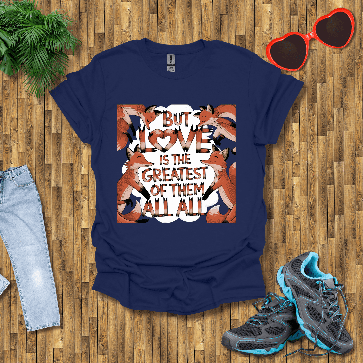 But love is the greatest of them all T-Shirt
