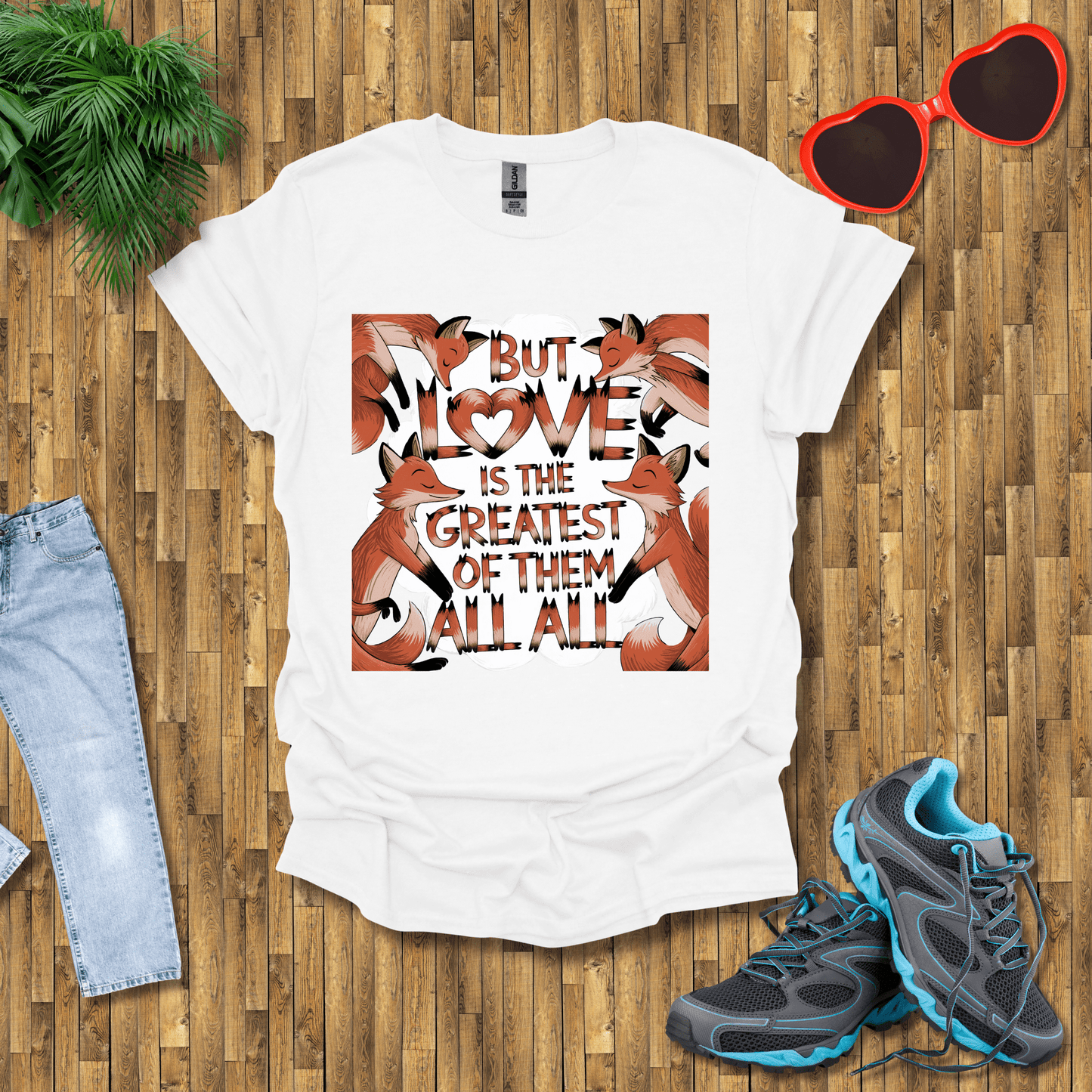 But love is the greatest of them all T-Shirt