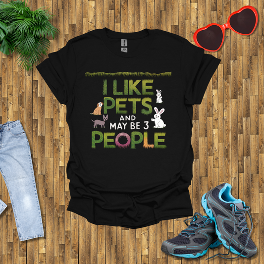 love for pets and people T-Shirt