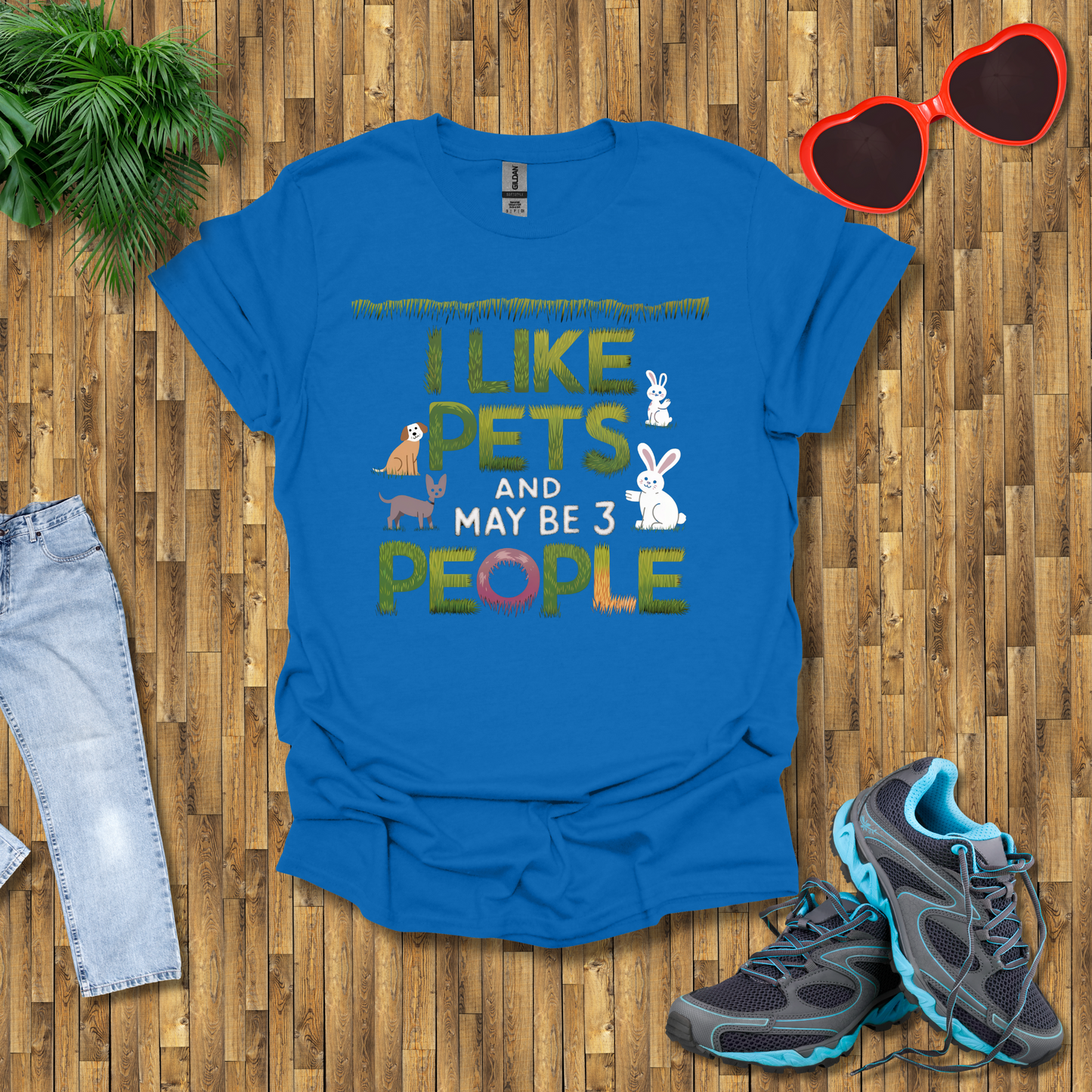 love for pets and people T-Shirt