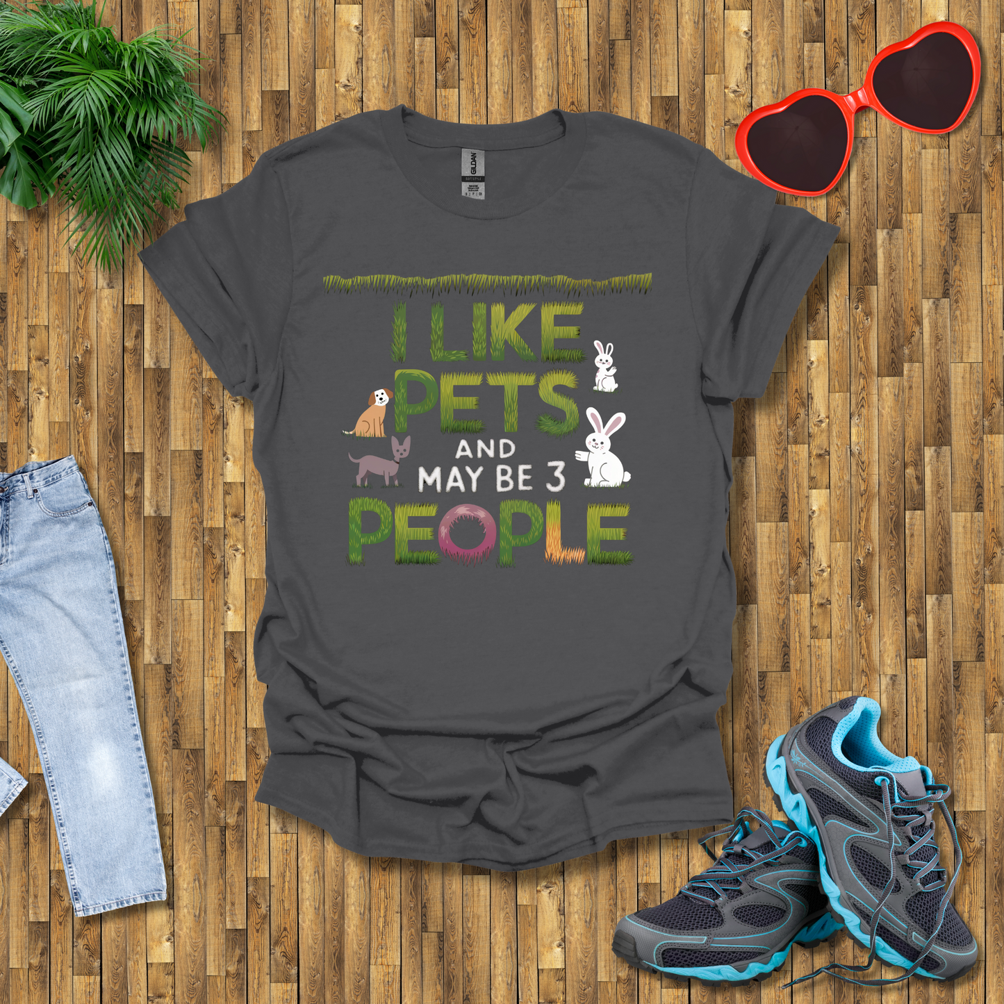 love for pets and people T-Shirt