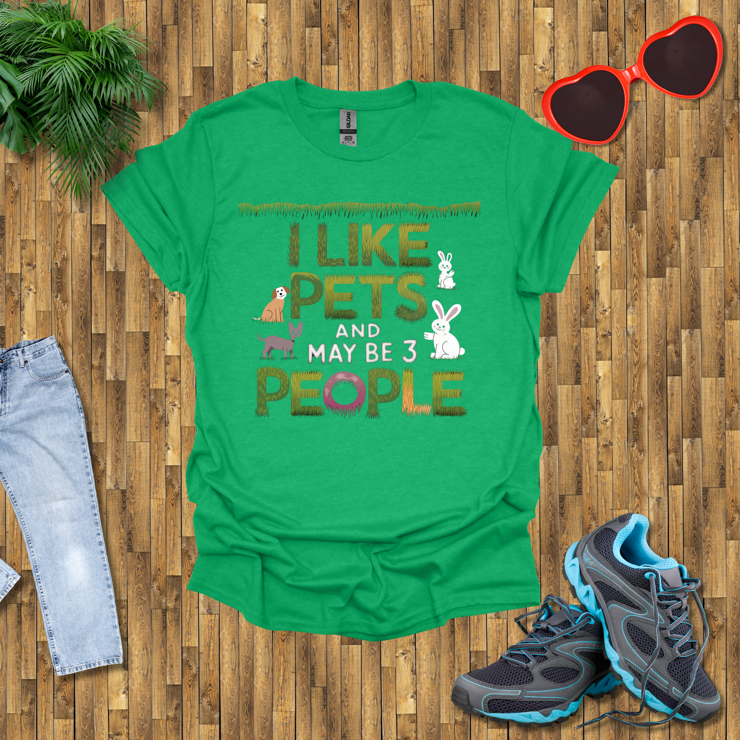 love for pets and people T-Shirt