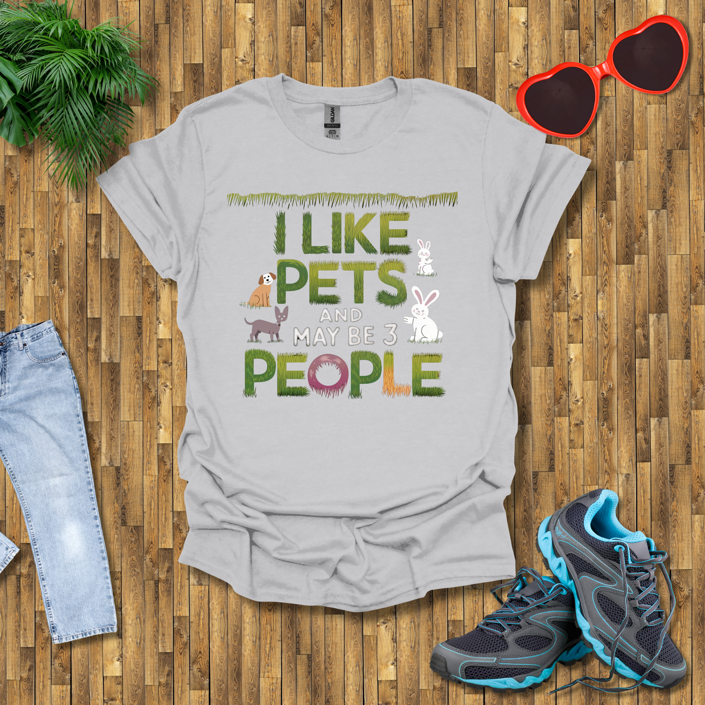 love for pets and people T-Shirt