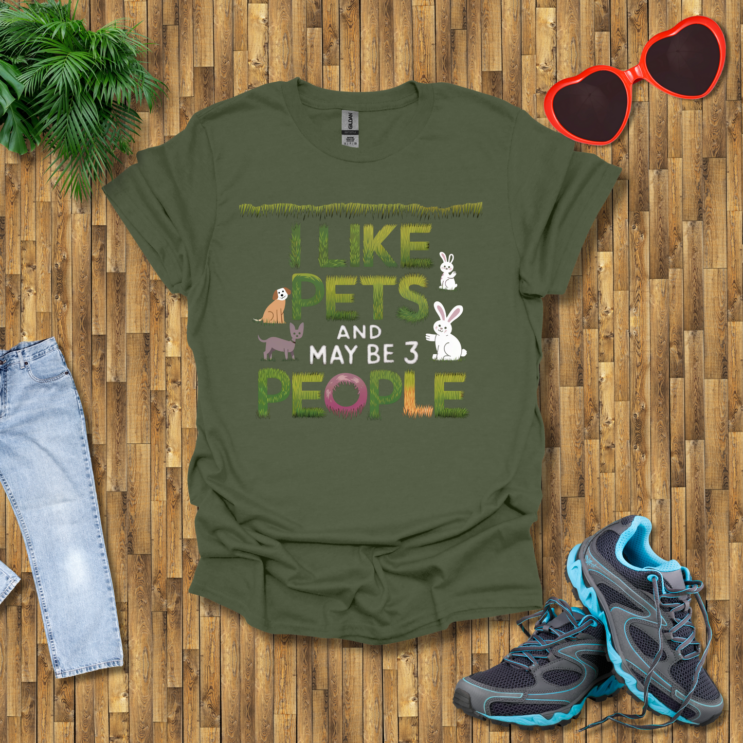 love for pets and people T-Shirt