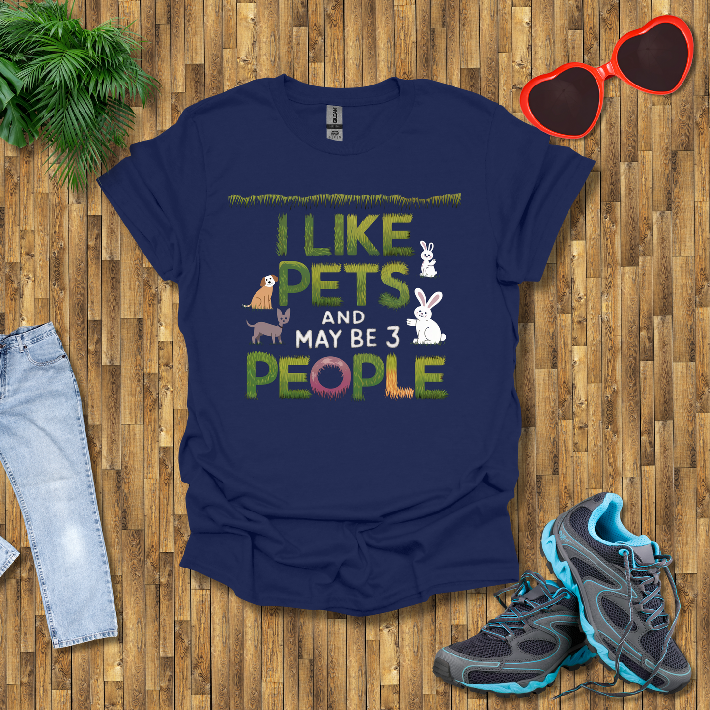 love for pets and people T-Shirt