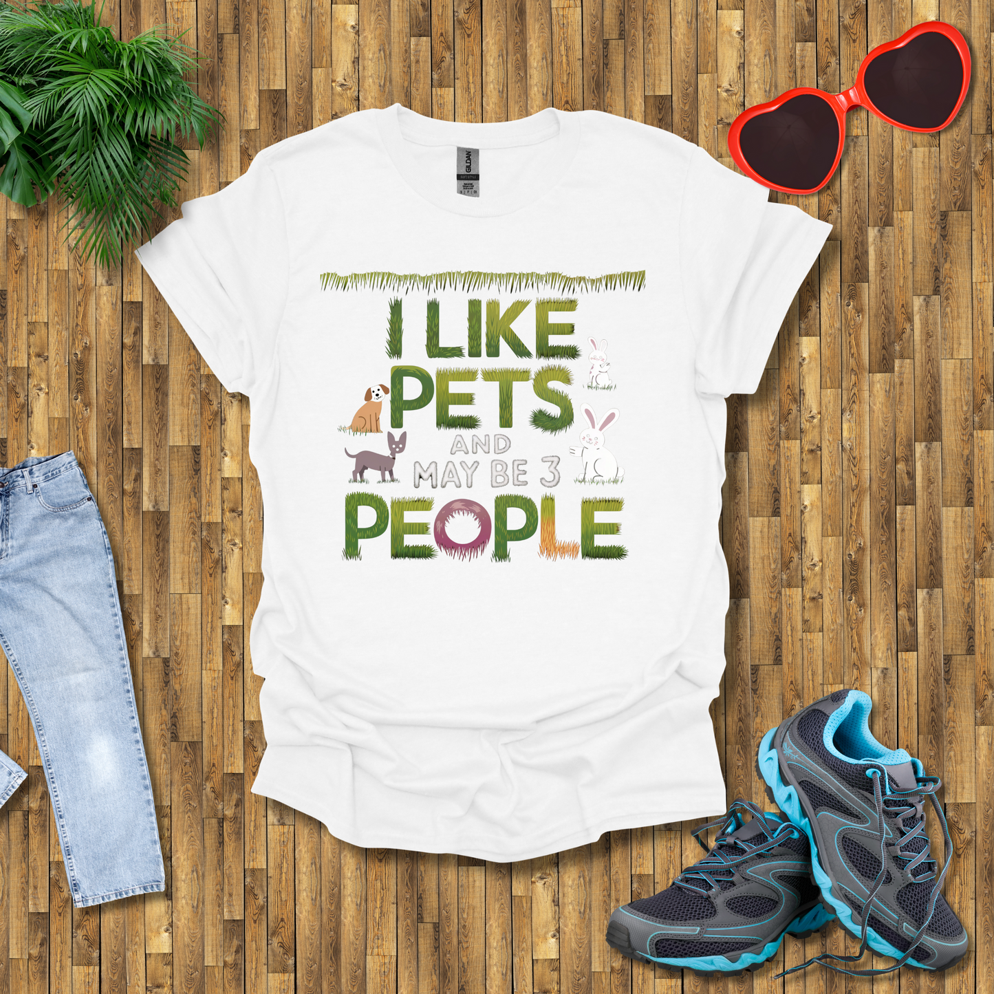 love for pets and people T-Shirt