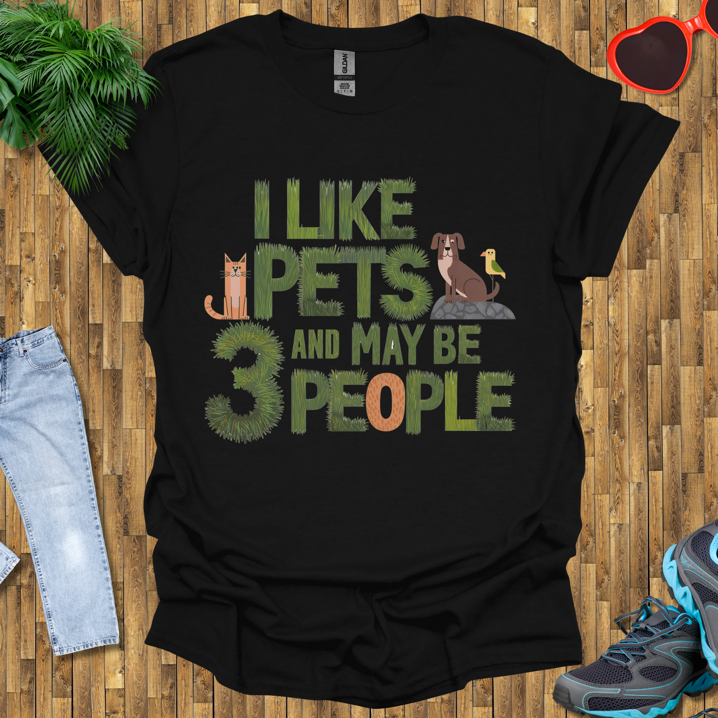 love for pets and people T-Shirt