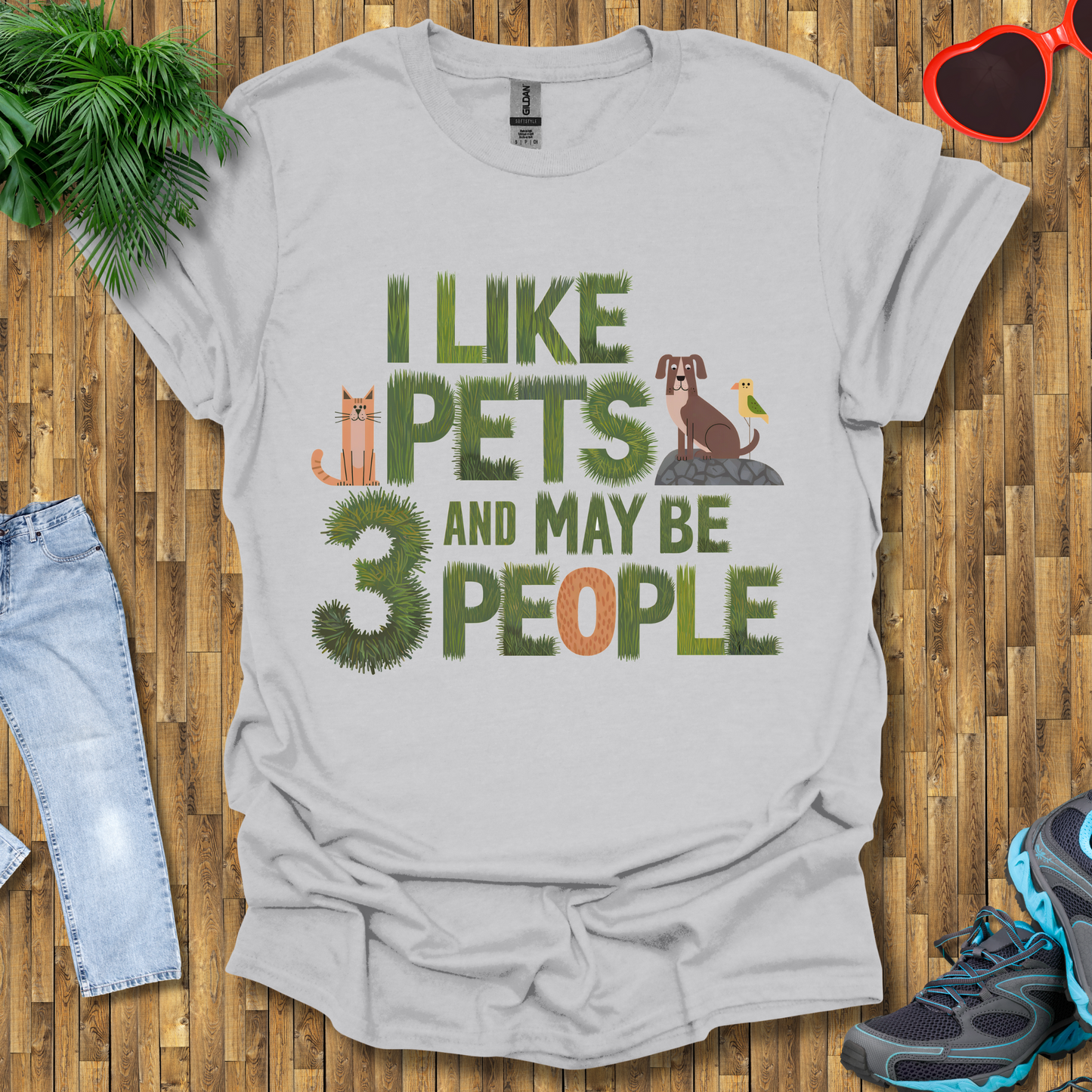 love for pets and people T-Shirt