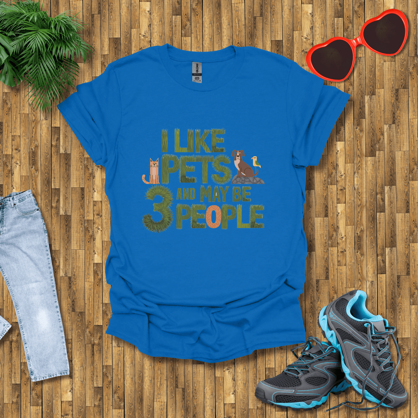 love for pets and people T-Shirt