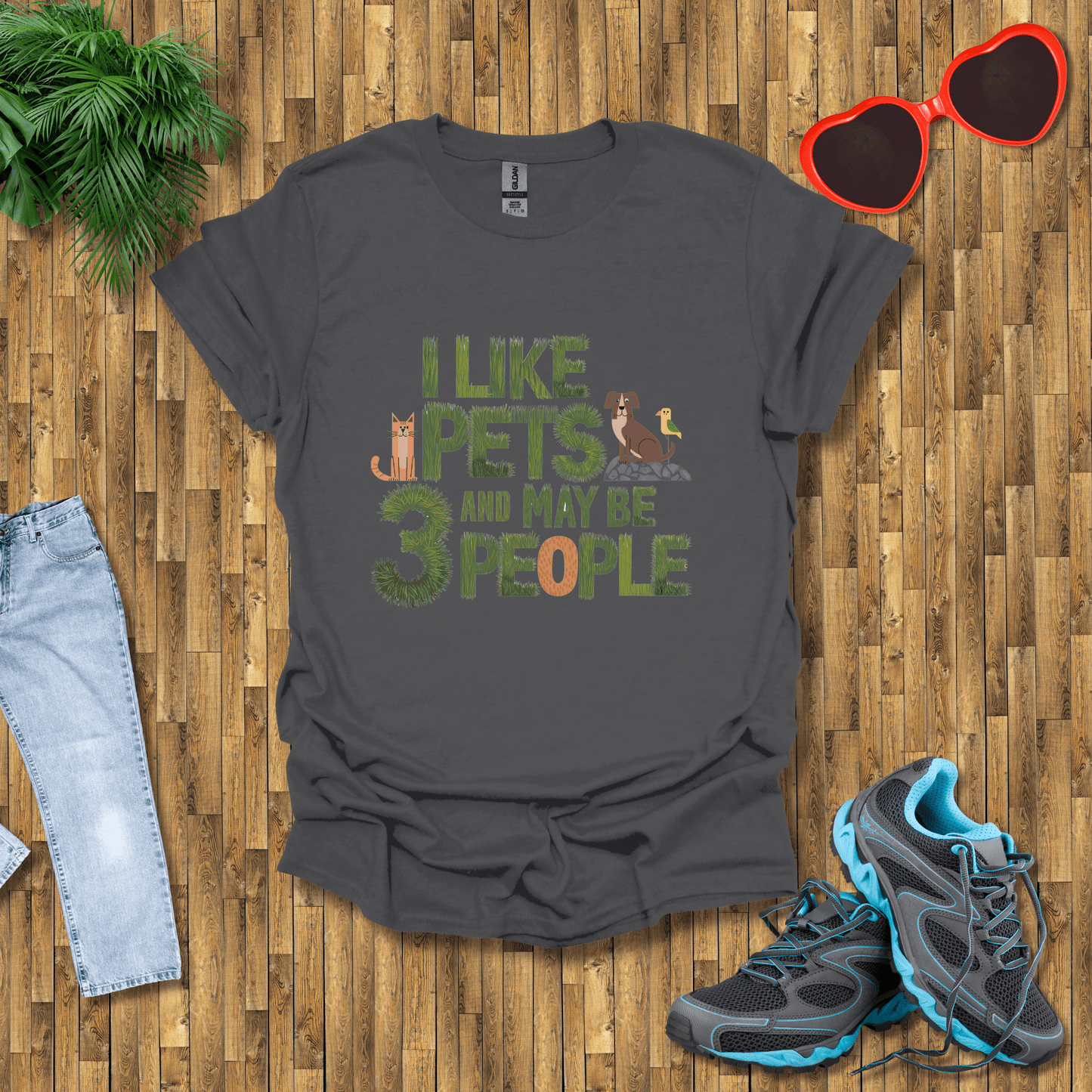 love for pets and people T-Shirt