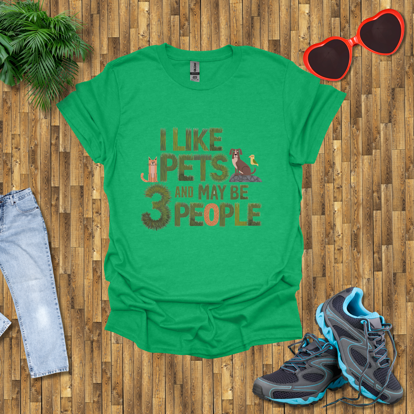 love for pets and people T-Shirt