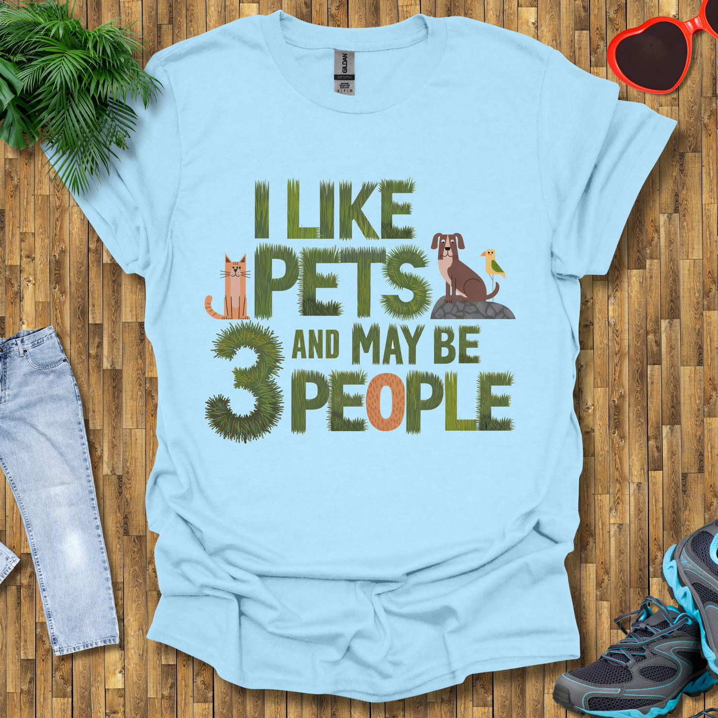 love for pets and people T-Shirt