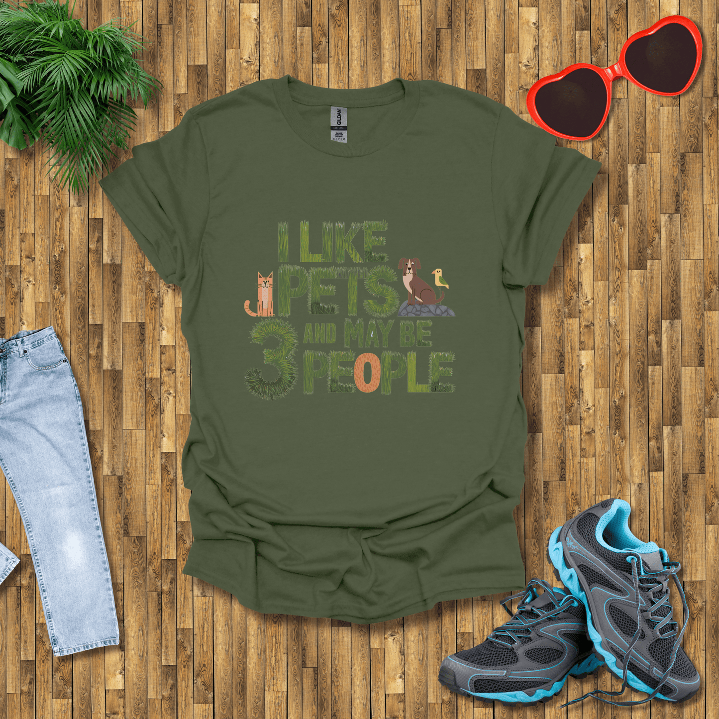 love for pets and people T-Shirt