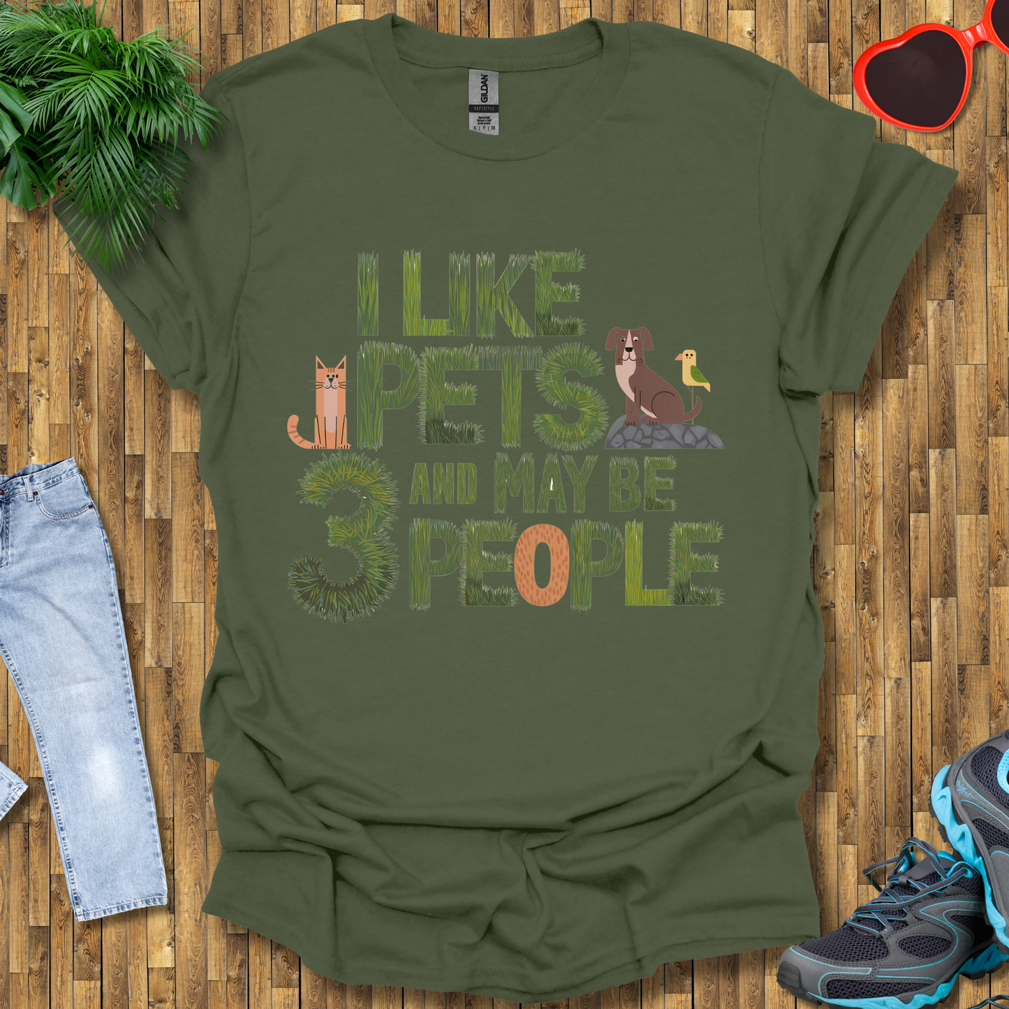 love for pets and people T-Shirt