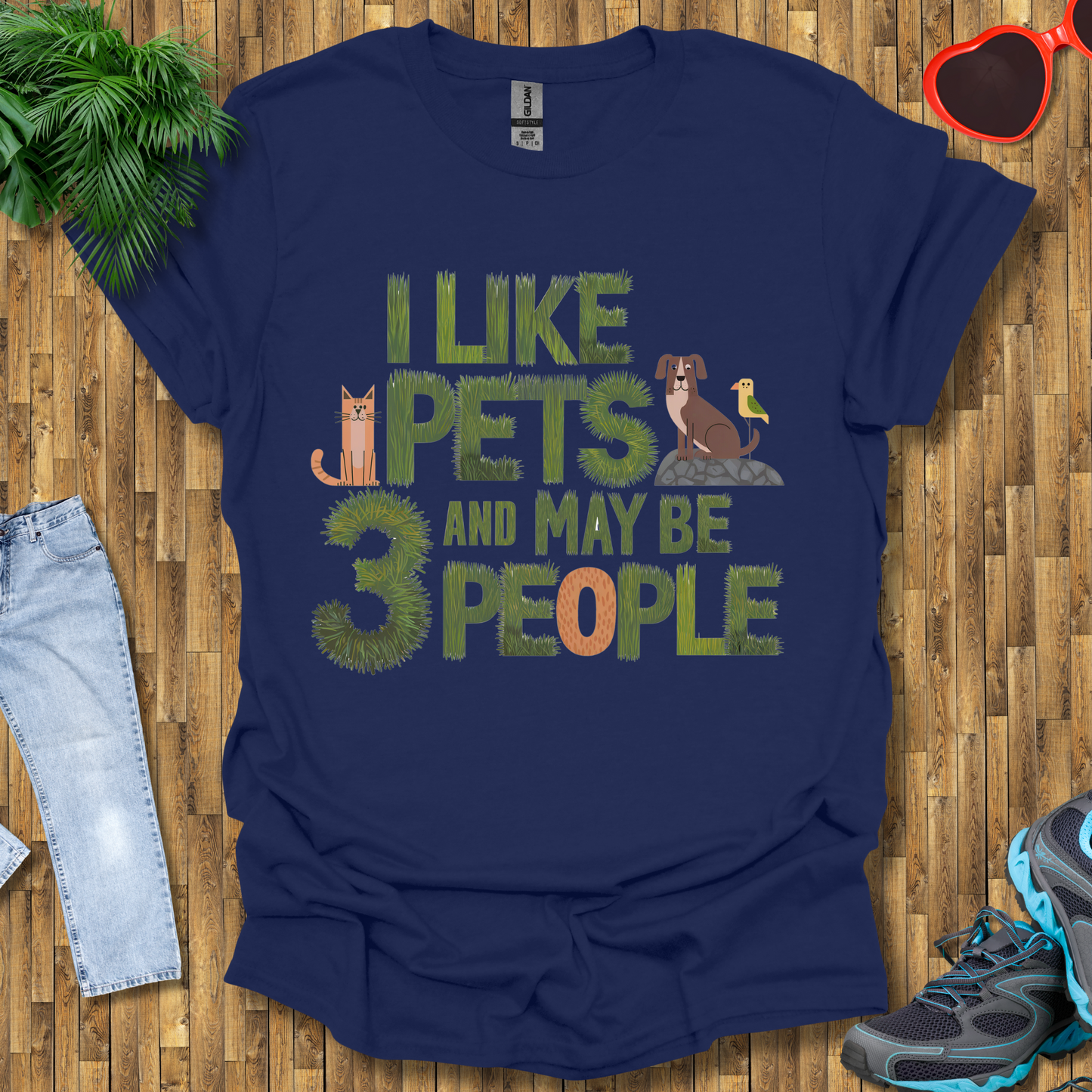 love for pets and people T-Shirt