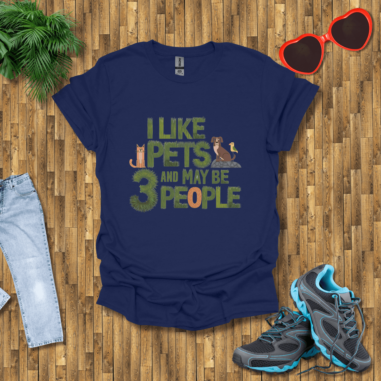 love for pets and people T-Shirt
