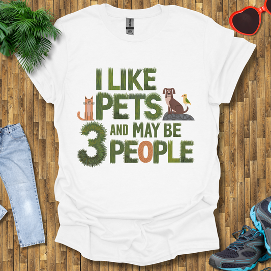 love for pets and people T-Shirt