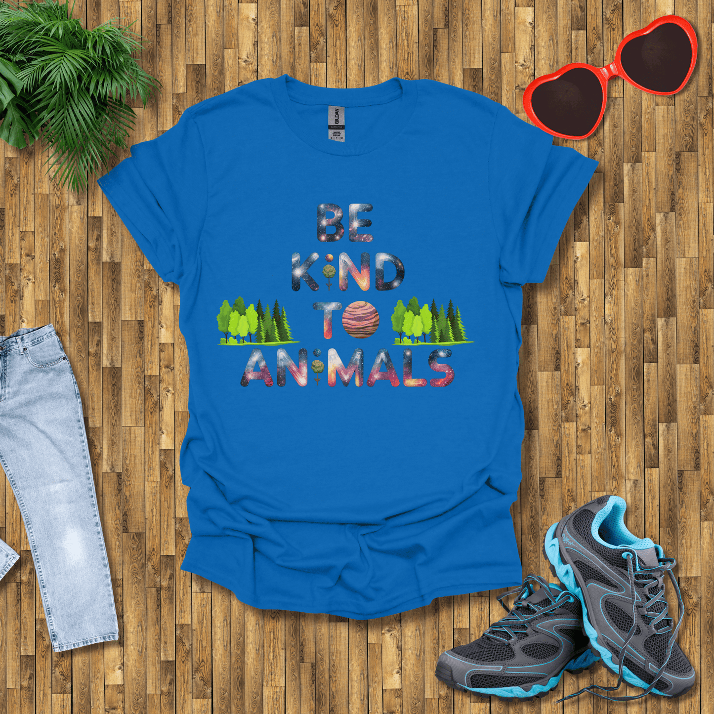 Be kind to animals  T-Shirt