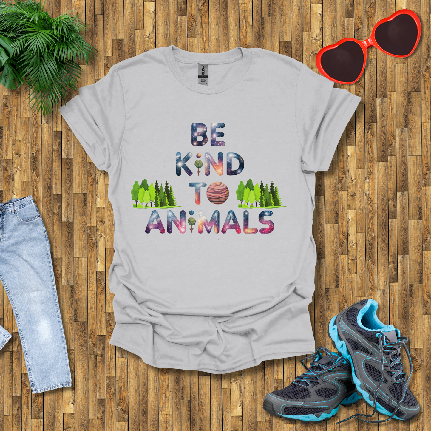 Be kind to animals  T-Shirt
