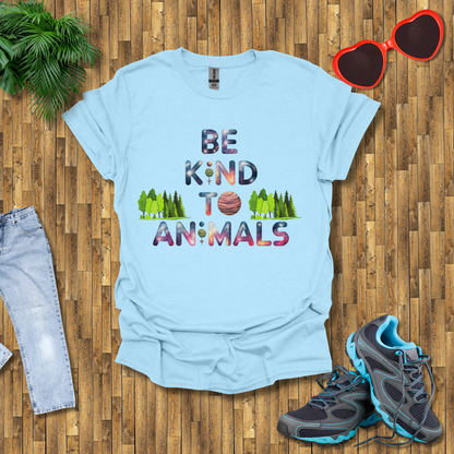 Be kind to animals  T-Shirt