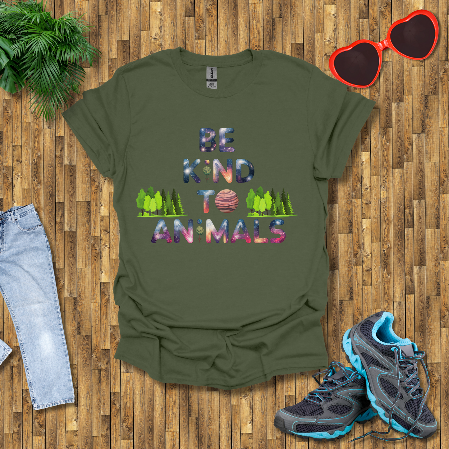 Be kind to animals  T-Shirt