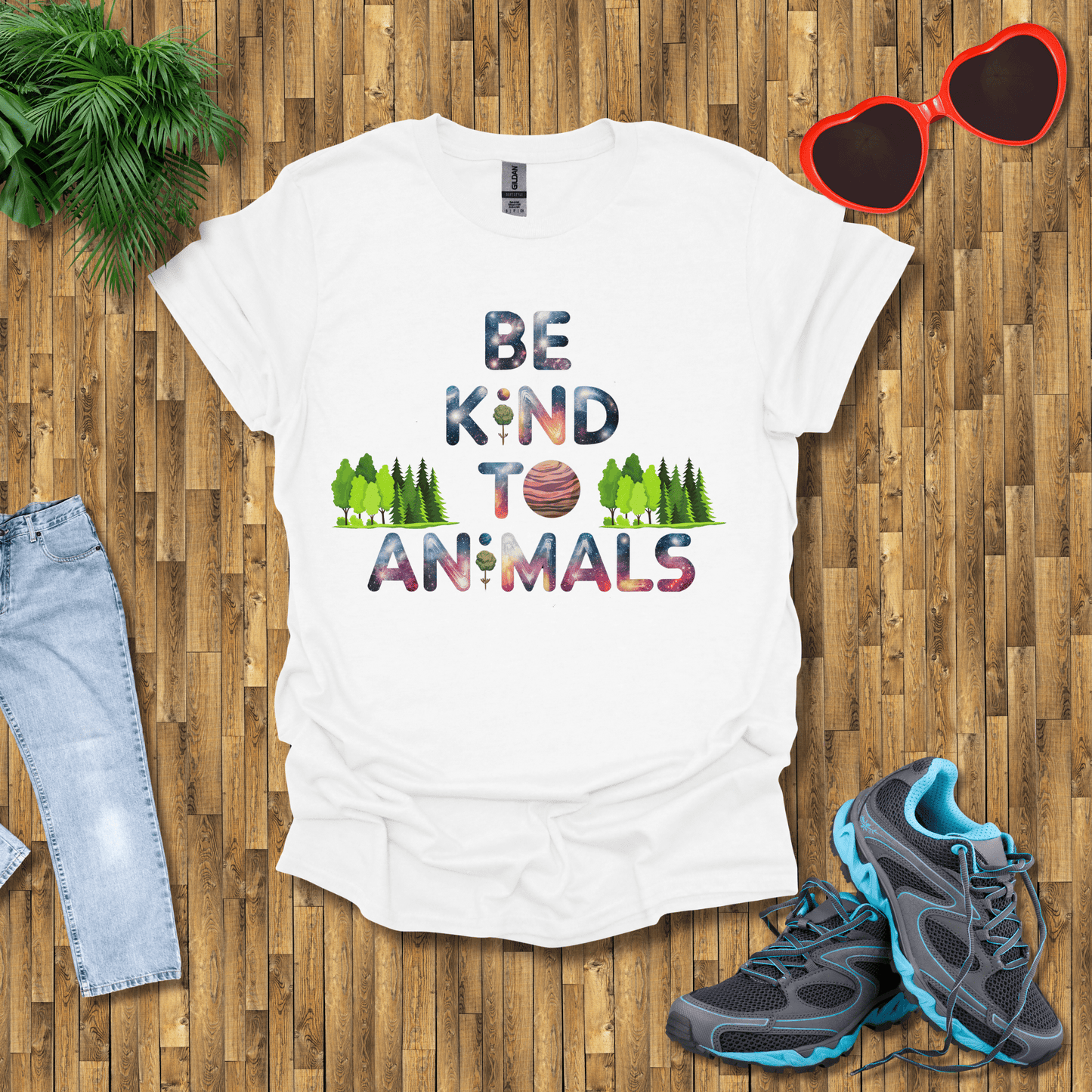 Be kind to animals  T-Shirt