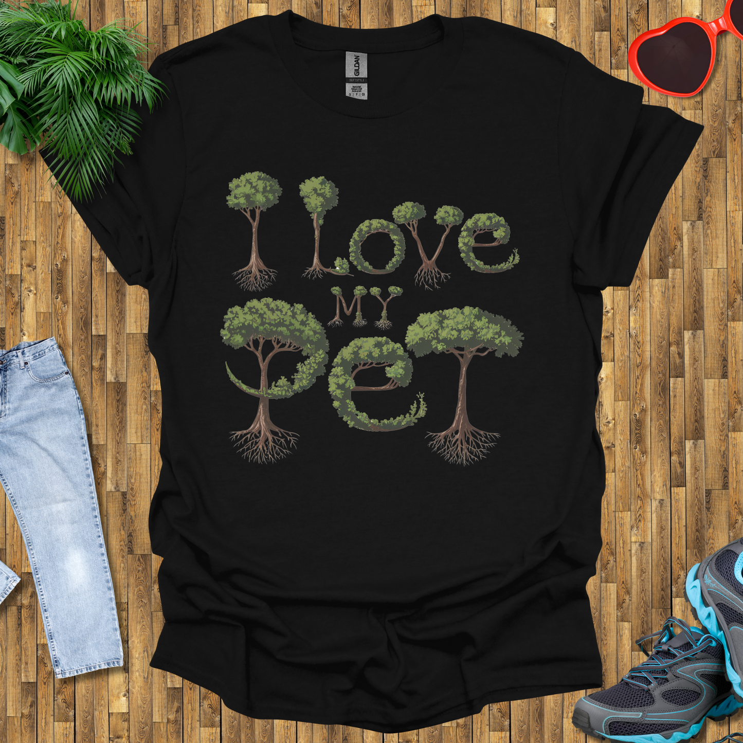 I love my pet T-Shirt